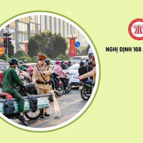 Nghị định 168 xe máy: Tổng hợp mức phạt mới 2025 (Cập nhật đầy đủ)