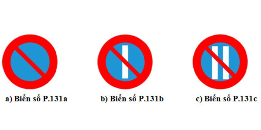 biển cấm 