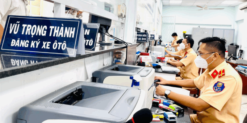 Thủ Tục Bán Xe Ô Tô: Hướng Dẫn Toàn Diện 2025 5 Thủ tục bán xe ô tô