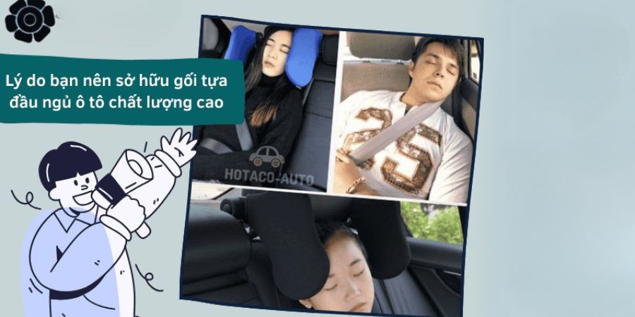 Có nên dùng gối tựa lưng ô tô? Lợi ích và cách chọn phù hợp nhất 2025 6 Tiêu chí lựa chọn gối tựa lưng ô tô phù hợp