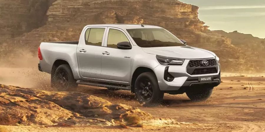 Kích thước xe bán tải: So sánh đầy đủ các mẫu xe 2025 tại Việt Nam 10 Toyota Hilux 2025