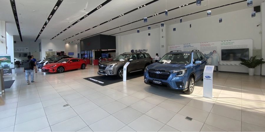 Subaru Quận 7 - Subaru Sài Gòn Quận 7 - Đại Lý Subaru 4S Chính Hãng 3 dai ly subaru sai gon quan 7