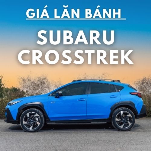 Giá Lăn Bánh Subaru Crosstrek Mới Nhất