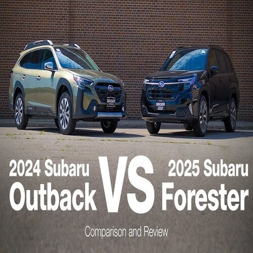So Sánh Subaru Forester Và Outback Mới Nhất 2025