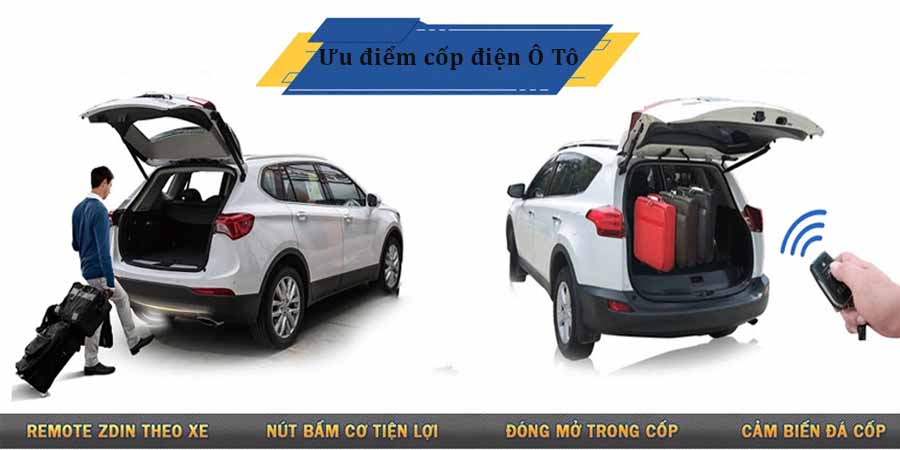 Tìm hiểu kỹ về cốp điện ô tô – Đừng vội nâng cấp khi chưa biết điều này 5 cốp điện ô tô