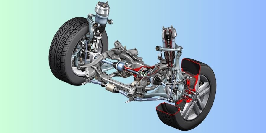 Hệ Thống Treo Phụ Thuộc: Cấu tạo, Nguyên lý hoạt động và Phân loại 2 hệ thống treo phụ thuộc