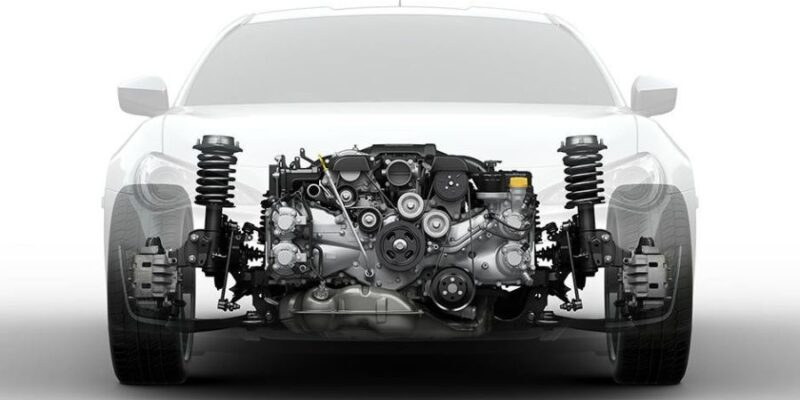 Động cơ Boxer mạnh mẽ của Subaru Crosstrek