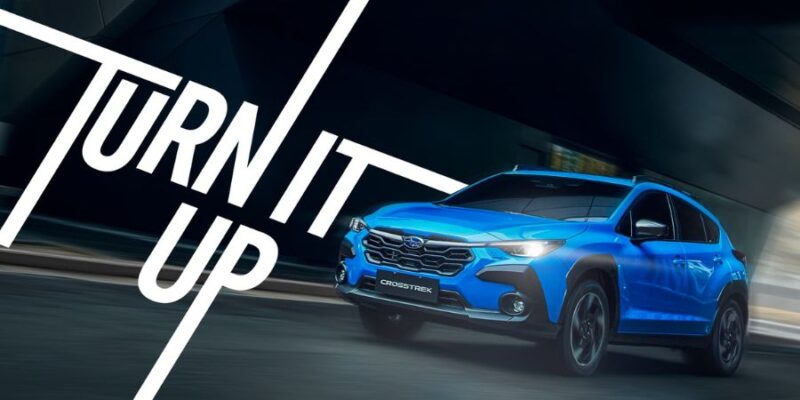 Ngoại Thất Subaru Crosstrek
