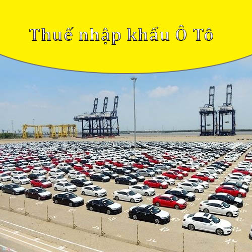 Toàn cảnh thuế nhập khẩu Ô Tô tại Việt Nam mới nhất 2025