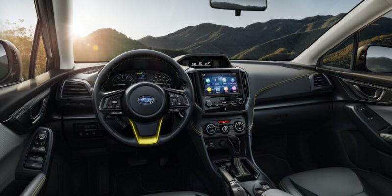 Nội thất sang trọng của Subaru Crosstrek