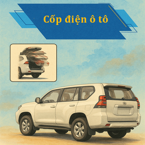 Tìm hiểu kỹ về cốp điện ô tô – Đừng vội nâng cấp khi chưa biết điều này