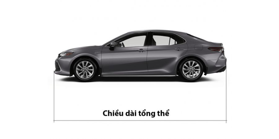 Kích thước xe ô tô các loại đầy đủ nhất 2025 3 kich thuoc xe oto 01