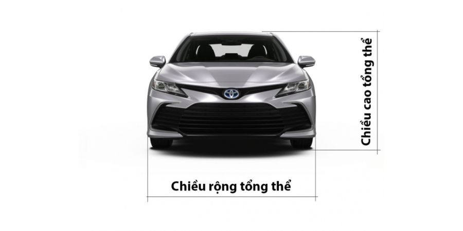 Kích thước xe ô tô các loại đầy đủ nhất 2025 2 kich thuoc xe oto 02