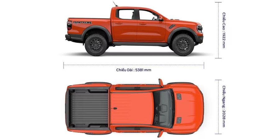 Kích thước xe ô tô các loại đầy đủ nhất 2025 5 kich thuoc xe oto 04