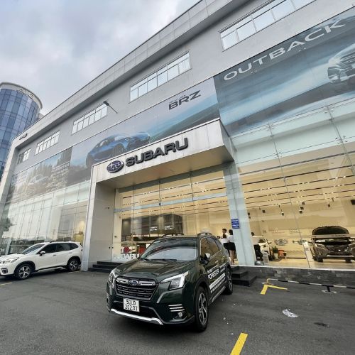 Subaru Quận 7 – Subaru Sài Gòn Quận 7 – Đại Lý Subaru 4S Chính Hãng