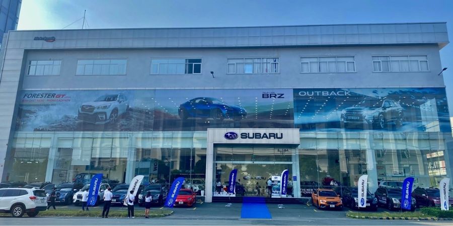 Subaru Quận 7 - Subaru Sài Gòn Quận 7 - Đại Lý Subaru 4S Chính Hãng 4 subaru sai gon quan 7 dai ly 4s