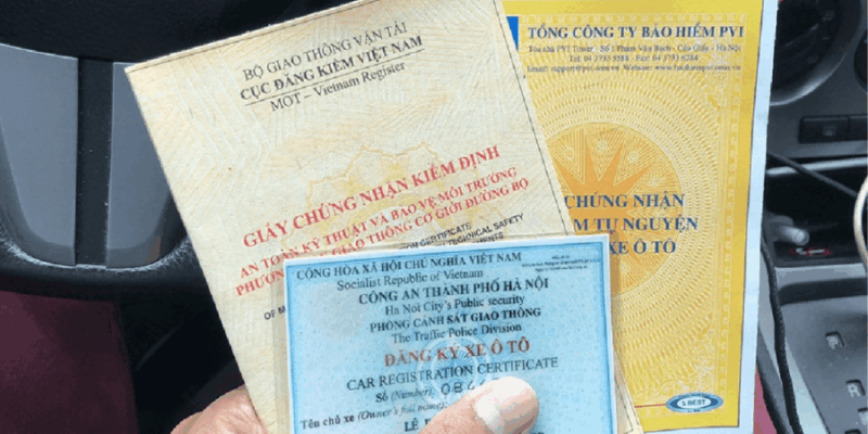 Thủ Tục Bán Xe Ô Tô: Hướng Dẫn Toàn Diện 2025 3 Thủ tục bán xe ô tô