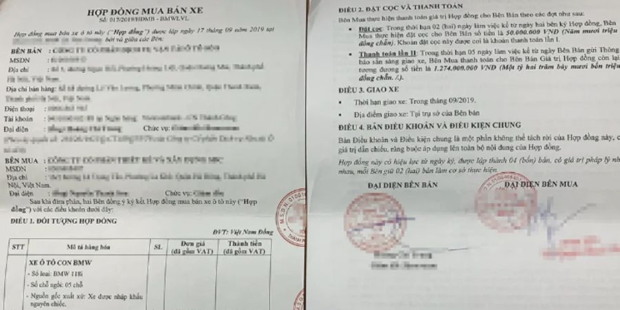 Thủ tục mua bán xe ô tô cũ theo quy định cập nhật mới 2025 4 thủ tục mua bán xe ô tô cũ