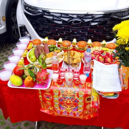 Lễ Cúng Xe Mới: Nghi Thức Quan Trọng Cầu An Trên Mọi Nẻo Đường
