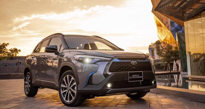 Giá Xe Gầm Cao Dưới 1 Tỷ Được Ưa Chuộng Tại Việt Nam 3 Toyota Corolla Cross