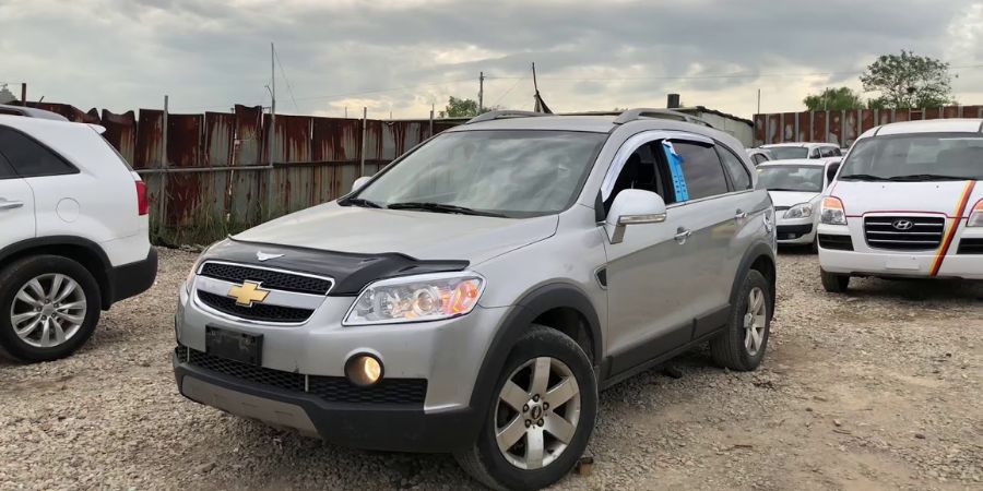 Xe 7 Chỗ Giá Từ 400 Đến 500 Triệu: Tiết Kiệm Cho Gia Đình 8 Chevrolet Captiva – SUV Mỹ mạnh mẽ, nội thất rộng, phù hợp nhu cầu gia đình.