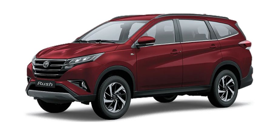 Xe 7 Chỗ Giá Từ 400 Đến 500 Triệu: Tiết Kiệm Cho Gia Đình 4 Toyota Rush – SUV đô thị mạnh mẽ, thiết kế thể thao