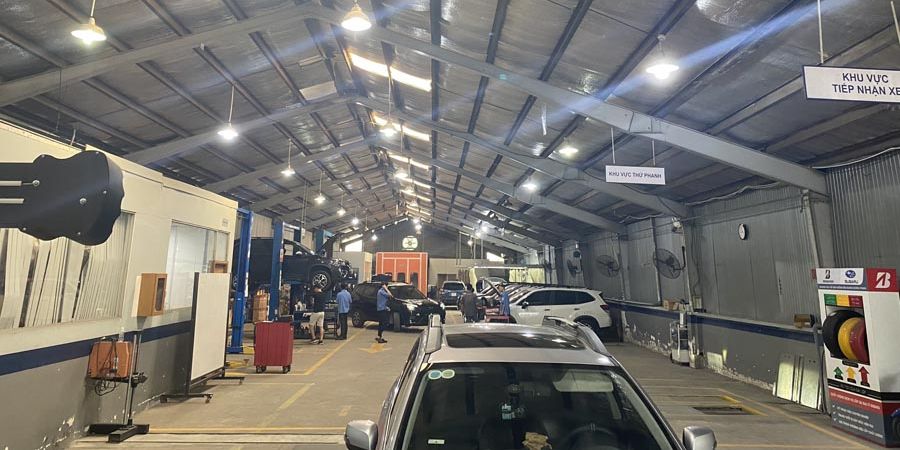 Subaru Gò Vấp – Đại Lý Subaru 4S Chính Hãng 4 xuong dich vu subaru go vap