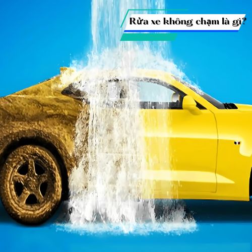 Rửa xe không chạm: Công nghệ hiện đại bảo vệ toàn diện cho xế yêu năm 2025