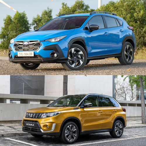So sánh Subaru Crosstrek và Suzuki Vitara. Mua xe nào?