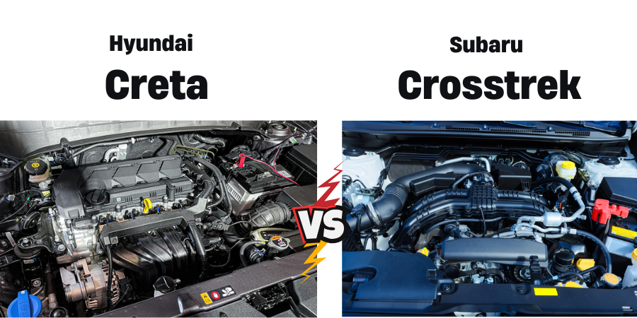 So sánh Subaru Crosstrek và Hyundai Creta. Mua xe nào? 6 Dong Co va Hieu Suat