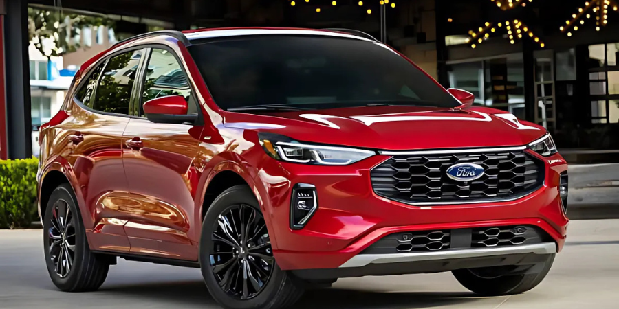 So sánh Subaru Forester 2022 và Ford Escape 2023 2 Ford Escape 2024 2025 Dai dien My trong phan khuc SUV compact