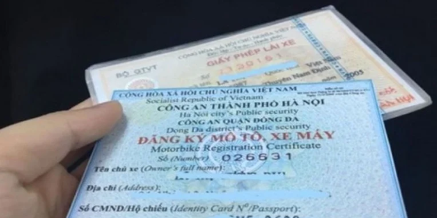 Giay to can thiet cho thu tuc sang ten xe cong ty