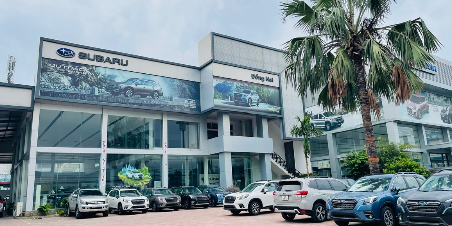 Showroom Subaru Đồng Nai — Đại lý chính hãng 4S