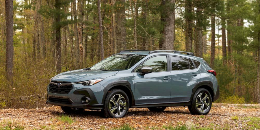 So sánh Subaru Crosstrek và Mazda CX-30. Mua xe nào? 2 Gioi thieu Subaru Crosstrek 2025