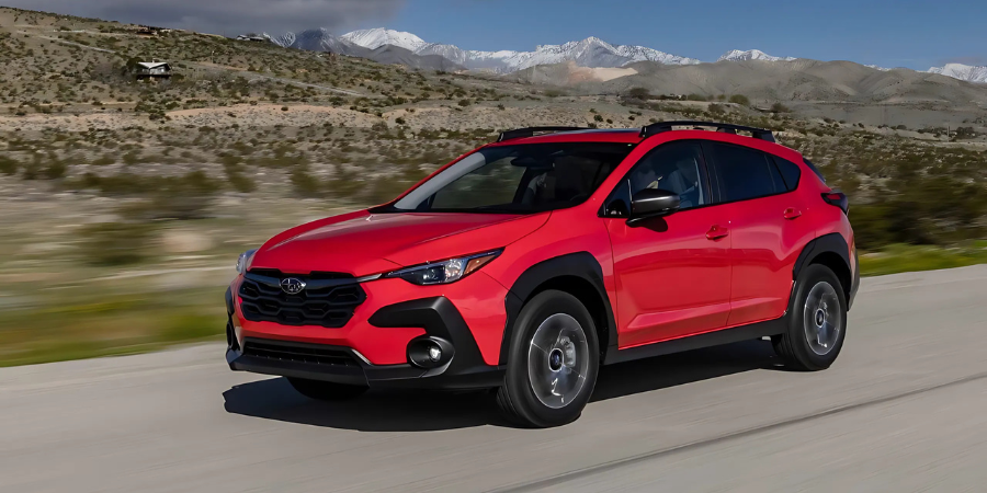 Gioi thieu Subaru Crosstrek