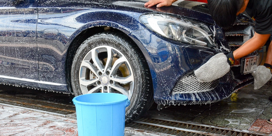 Nước rửa xe ô tô: Các loại, cách chọn mua và sửa dụng 4 Huong Dan Su Dung Nuoc Rua Xe O To Hieu Qua