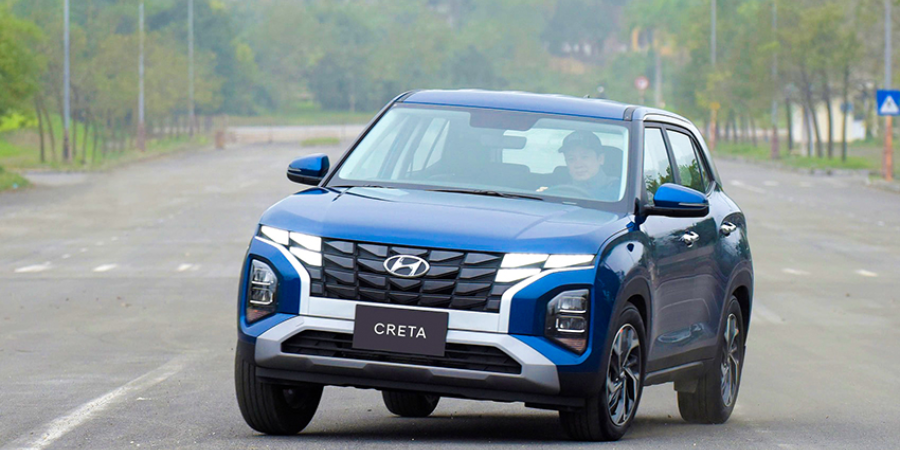 So sánh Subaru Crosstrek và Hyundai Creta. Mua xe nào? 3 Hyundai Creta SUV hien dai cho do thi