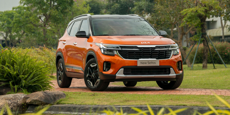 Kia Seltos 2025 SUV do thi hien dai