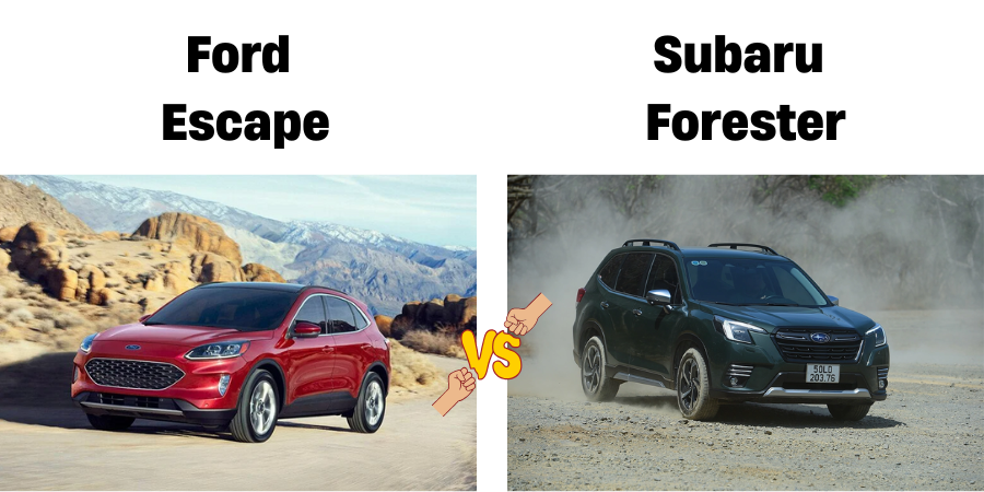 So sánh Subaru Forester 2022 và Ford Escape 2023 4 Ngoai hinh va Phong cach Thiet ke