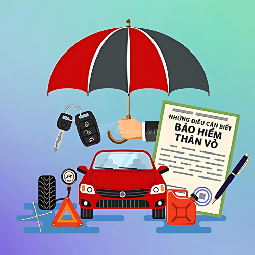 Những điều cần biết về bảo hiểm thân vỏ xe ô tô