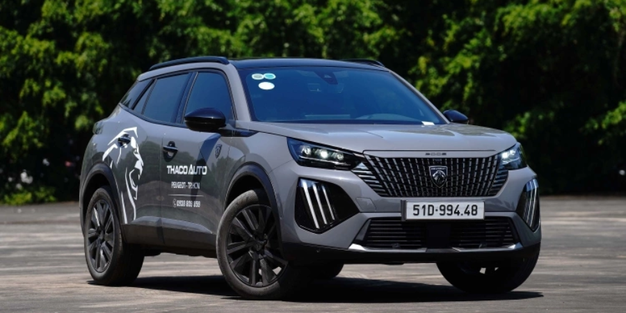 Peugeot 2008 Thiet Ke Phap Tinh Te