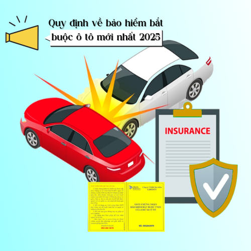 Quy định về bảo hiểm bắt buộc ô tô mới nhất 2025