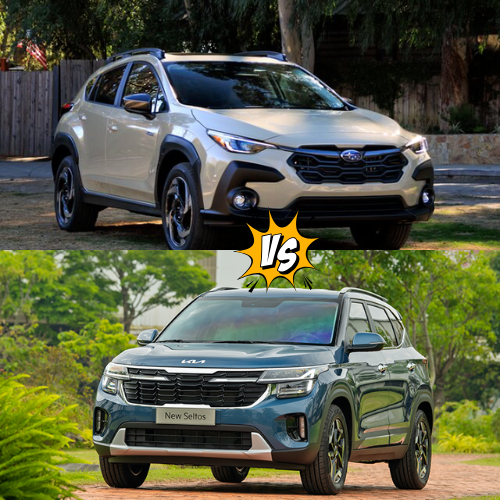 So sánh Subaru Crosstrek và Kia Seltos. Mua xe nào?