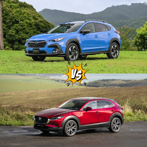 So sánh Subaru Crosstrek và Mazda CX-30. Mua xe nào?