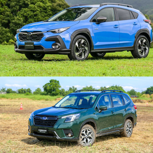 So sánh Subaru Crosstrek 2024 và Subaru Forester 2022
