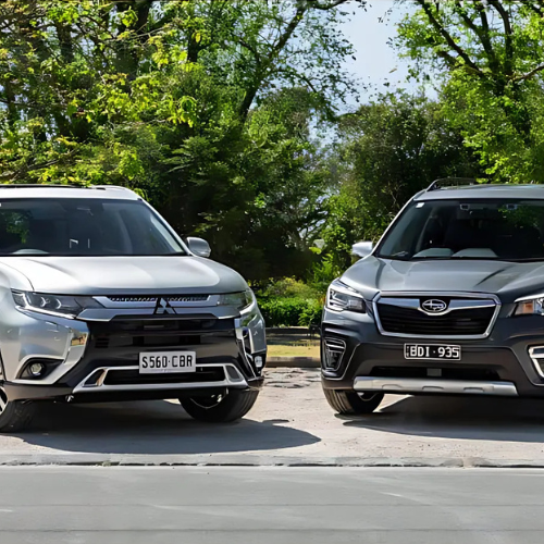 So sánh Subaru Forester 2022 hay Mitsubishi Outlander 2024