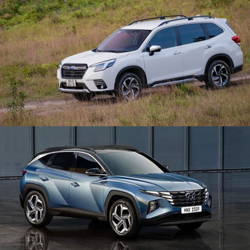 So sánh Subaru Forester 2022 và Hyundai Tucson 2022
