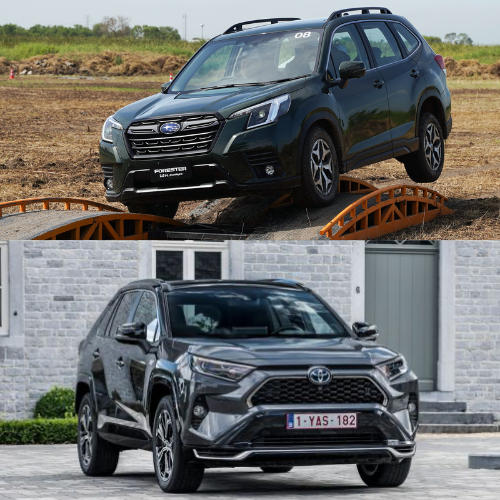 So sánh Subaru Forester 2022 và Toyota RAV4 2020