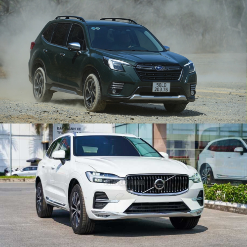 So sánh Subaru Forester 2022 và Volvo XC60 2022