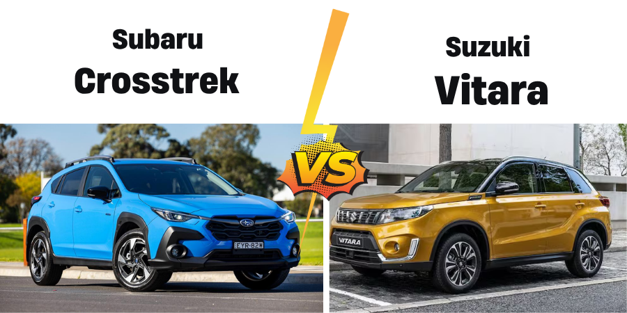 So sánh Subaru Crosstrek và Suzuki Vitara. Mua xe nào? 4 So sanh thiet ke ngoai that Phong cach nao hut mat hon